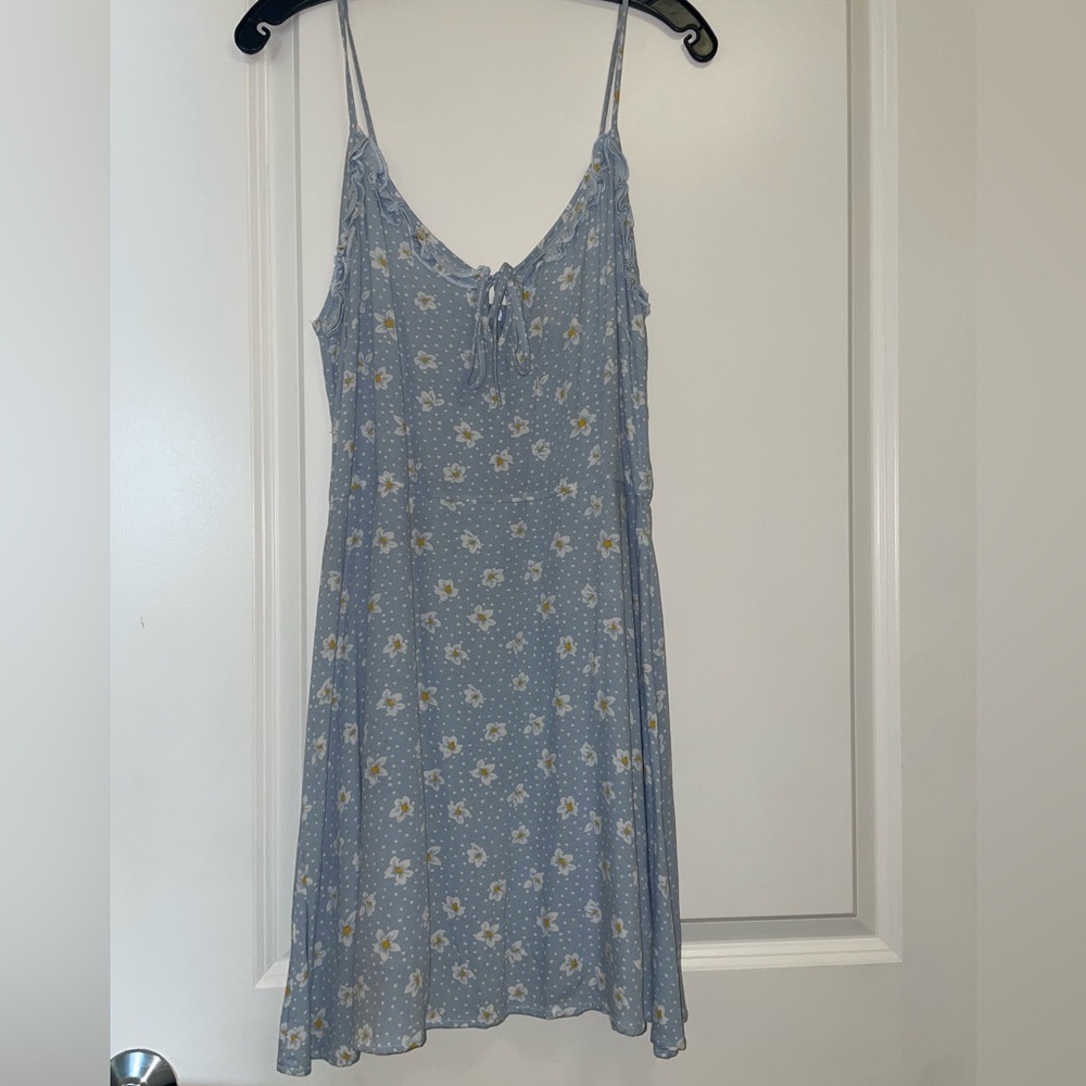L.A hearts light spring/summer spaghetti strap dress